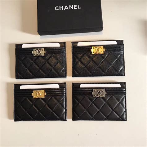 chanel card holder replica|chanel chain jewelry.